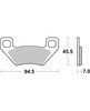 Klocki Hamulcowe SBS 822RSI