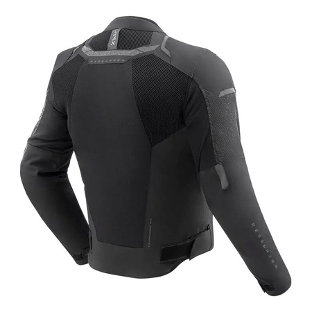 Kurtka Tekstylna Motocyklowa REBELHORN JAX Black