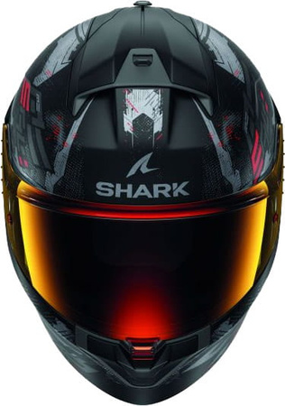 Kask Integralny Shark Ridill 2 Molokai Przezroczysta Szyba