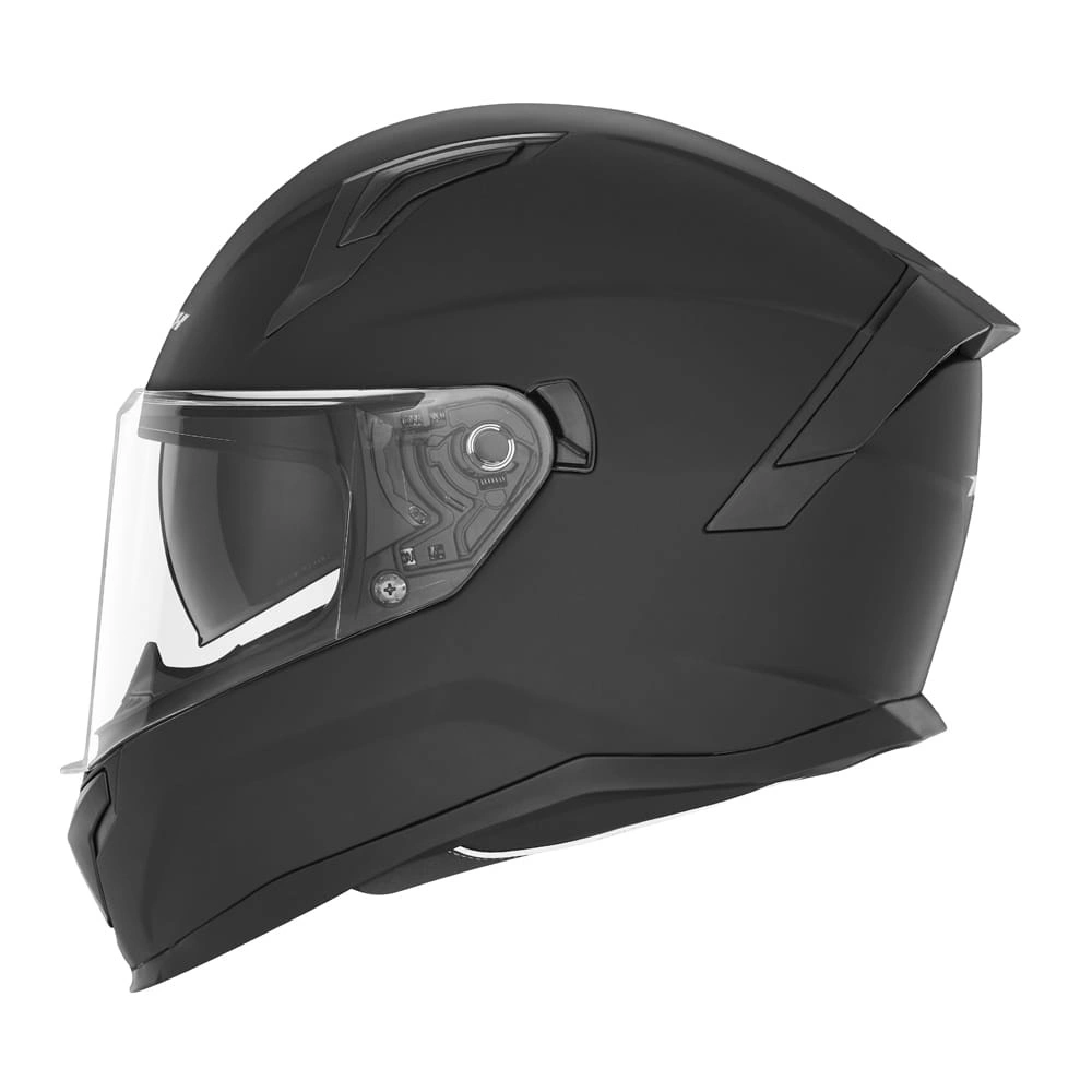 Kask intregralny motocyklowy NOX N401 Czarny mat