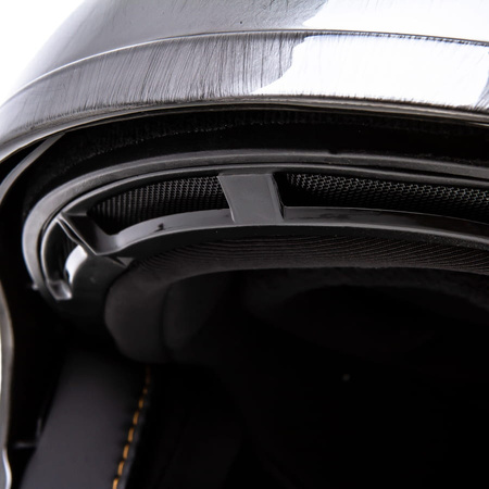 Kask Otwarty LS2 OF599 Spitfire Jeans Titanium