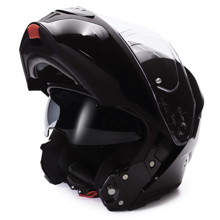 Kask Szczękowy SMK GULLWING Black