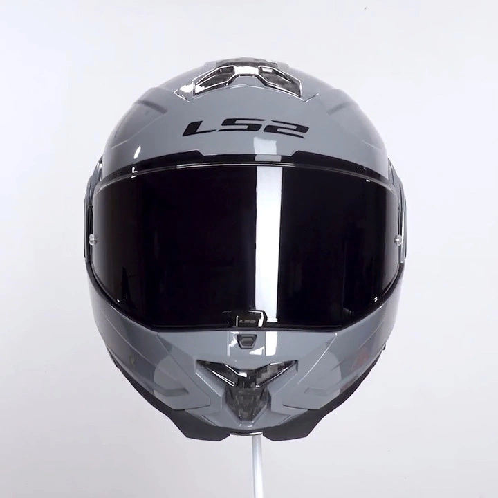 Kask LS2 FF910 ADVANT II SOLID Szary Połysk