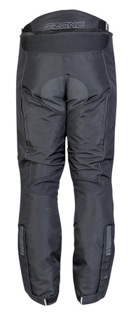 OZONE SPODNIE MOTOCYKLOWE EXPLORER II BLACK XS