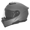 Kask Szczękowy Motocyklowy NOX FLIP-UP N967 SOLID TITAN