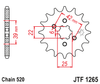 Zębatka Przednia JT JTF1265.13