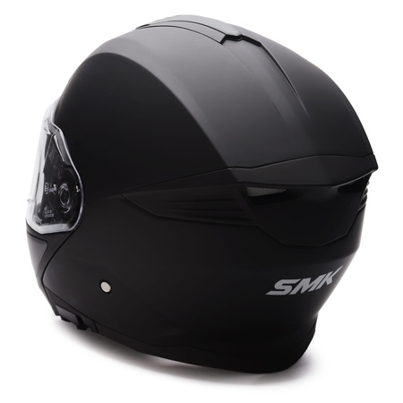 Kask Szczękowy SMK GULLWING Black Mat