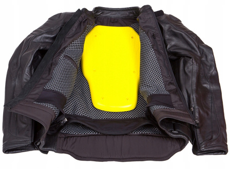 RST CZARNA MOTOCYKLOWA KURTKA SKÓRZANA GT CE BLACK XL