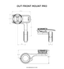 QUAD LOCK PODSTAWA NA MOSTEK ROWEROWY OUT FRONT PRO