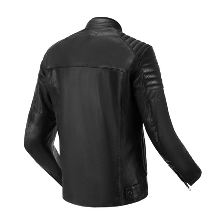 Kurtka Skórzana Motocyklowa SECA WANTED II BLACK