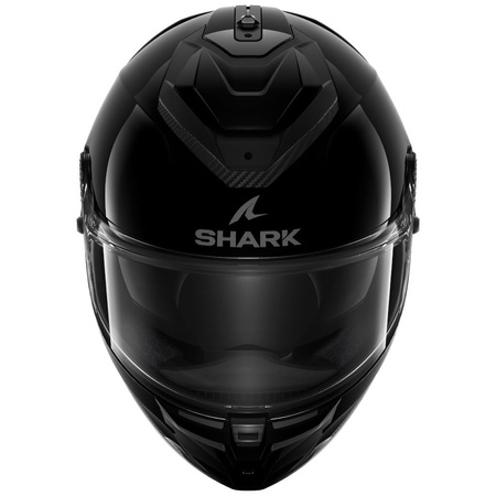 Kask Integranly Shark Spartan GT PRO Blank Black Glossy