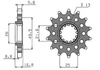 Zębatka Przednia Sunstar SUNF397-15