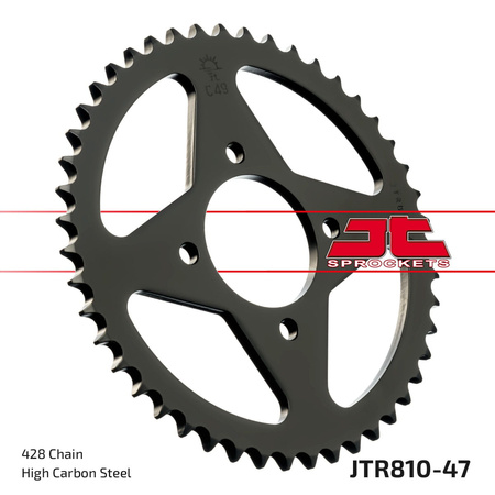 Zębatka Tylna JT JTR810.47