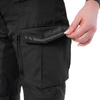 Spodnie Motocyklowe Damskie OZONE UNION II Lady czarny