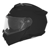 Kask Szczękowy Motocyklowy NOX FLIP-UP N967 SOLID BLACK