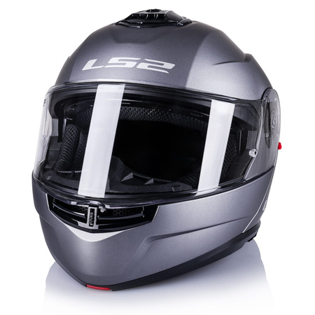 Kask Szczękowy LS2 FF908 Strobe II Solid Titan Matt