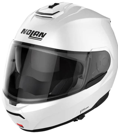 Kask Szczękowy N100-6 Classic N-COM biały