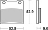 Klocki Hamulcowe SBS 556HS