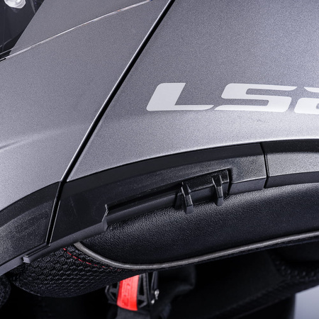 Kask Szczękowy LS2 FF908 Strobe II Solid Titan Matt