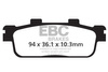Klocki Hamulcowe EBC SFA427HH