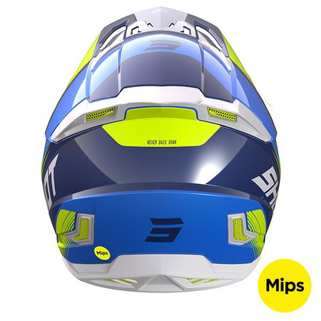 SHOT KASK CORE FAST BLUE PEARLY