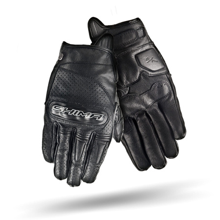 Rękawice Motocyklowe Damskie SHIMA CALIBER BLACK