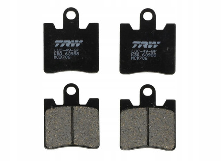 Klocki Hamulcowe TRW MCB706