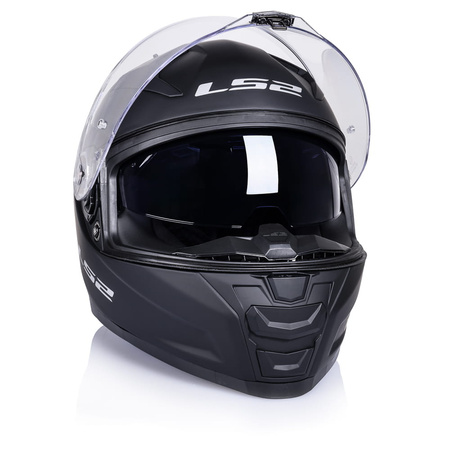 Kask Integralny LS2 FF811 Vector II Solid Black Matt