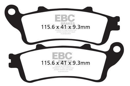 Klocki Hamulcowe EBC SFA281HH