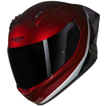 Kask integralny NOLAN N60-6 SPORT VERNICIATURA SPECIALE BLACK BURGUNDY