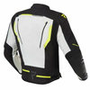 Męska Kurtka Rebelhorn Borg Grey Black Fluo Yellow