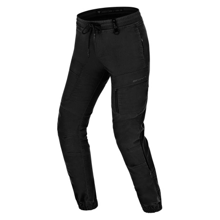 Damskie Joggery Motocyklowe SHIMA JOGGSY LADY czarny
