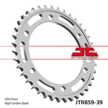 Zębatka Tylna JT JTR859.39