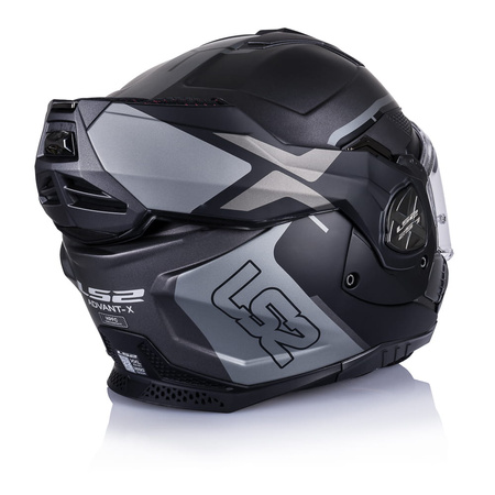 Kask Szczękowy LS2 FF901 Advant X Metryk Mat