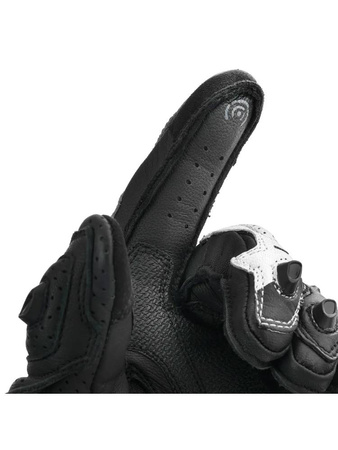 Rękawice Motocyklowe SHIMA XRS-3 MEN czarny skóra