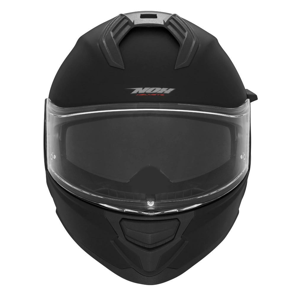 Kask integralny motocyklowy NOX N304 Czarny mat