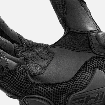 Rękawice Motocyklowe SHIMA RS-3 BLACK czarny