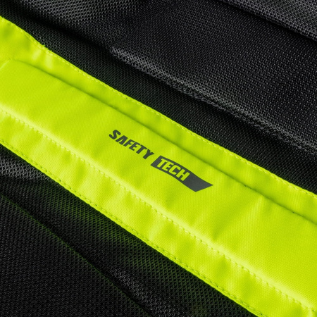 Męska Kurtka Motocyklowa Ozone Dart Black Fluo