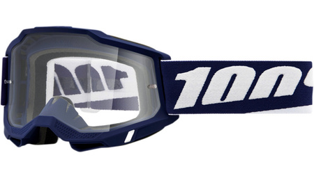 GOGLE 100 PROCENT CROSS/ENDURO ACCURI 2 MIFFLIN GRANATOWY BIAŁY