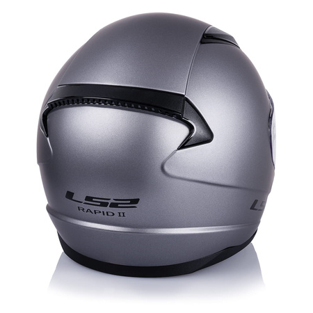 Kask Integralny LS2 FF353 Rapid II Solid Titanium Matt