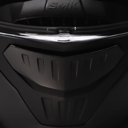 Kask Szczękowy SMK GULLWING Black Mat