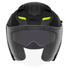 Kask Otwarty Motocyklowy NOX N130 KLINT BLACK FLUO MATT