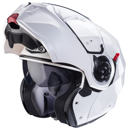 Kask Szczękowy Caberg Duke Evo White
