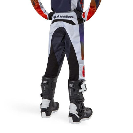 Spodnie Alpinestars MX Youth Racer Grey/Blue/Orange Dziecięce