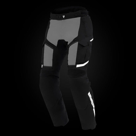 Spodnie Tekstylne Motocyklowe REBELHORN CUBBY V BLACK/GREY