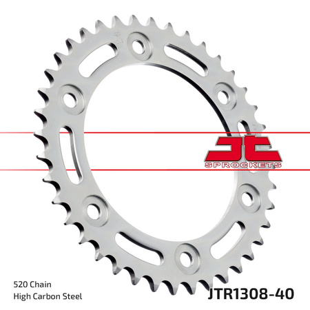 Zębatka Tylna JT JTR1308.40