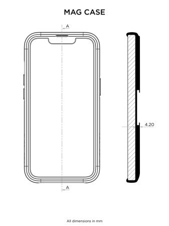 ETUI QUAD LOCK MAG - IPHONE 12 PRO MAX