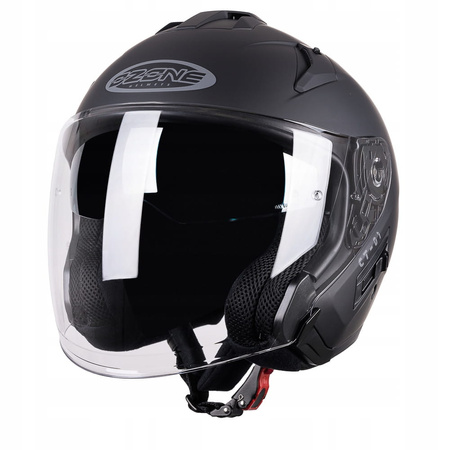 Kask Otwarty Ozone CT-01 Black Mat