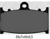 Klocki Hamulcowe Galfer FD107G1054