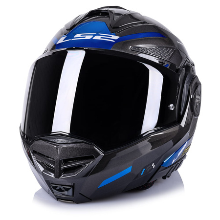 Kask Szczękowy LS2 FF901 Advant X Spectrum Black Titan